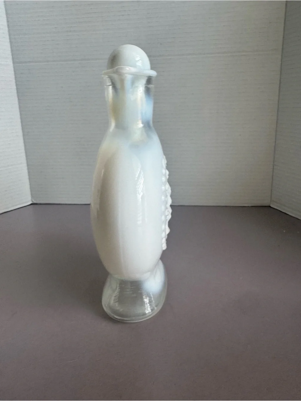 Vintage 1957 Decanter Jim Beam Opalescent